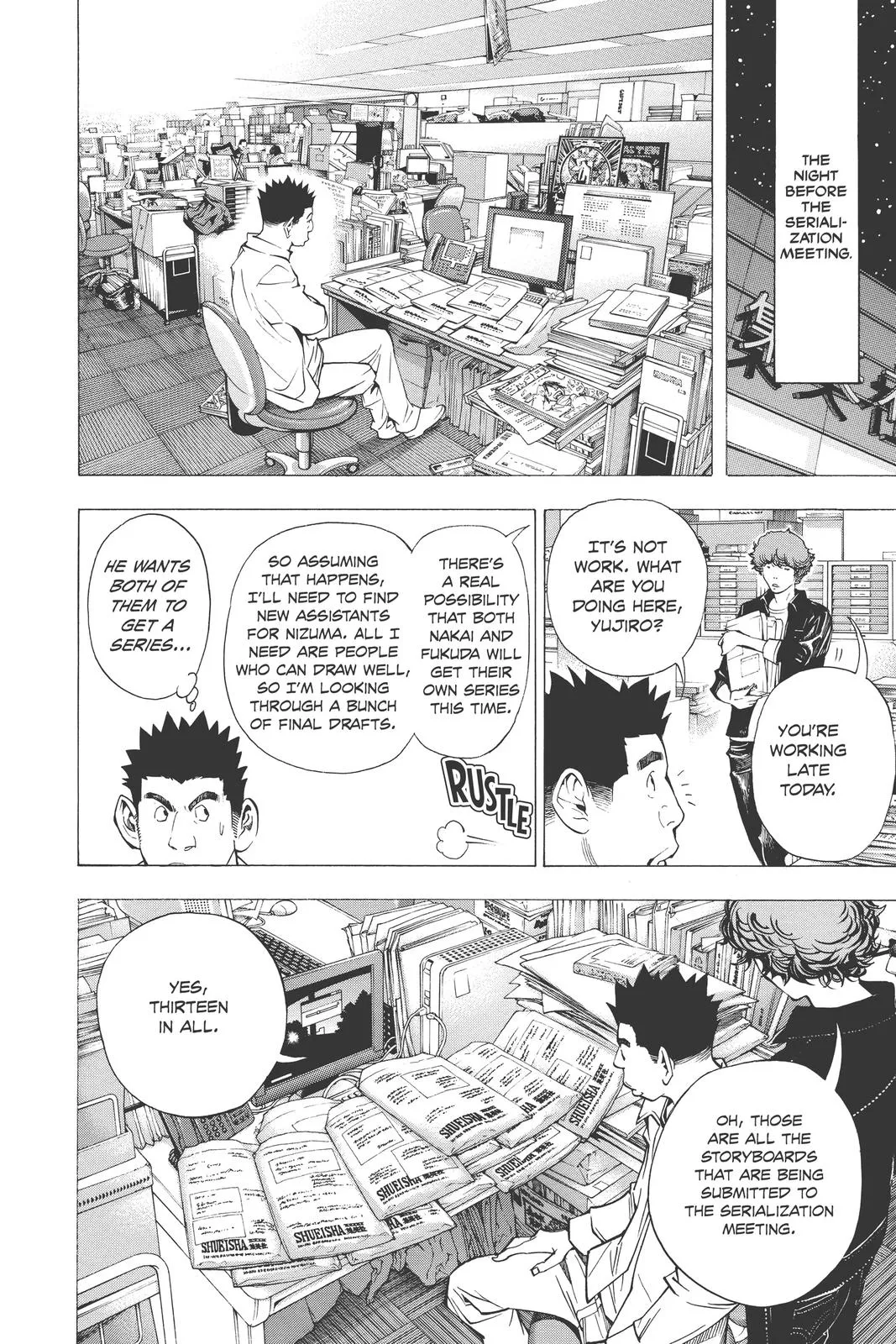 Read Bakuman en Manga Online
