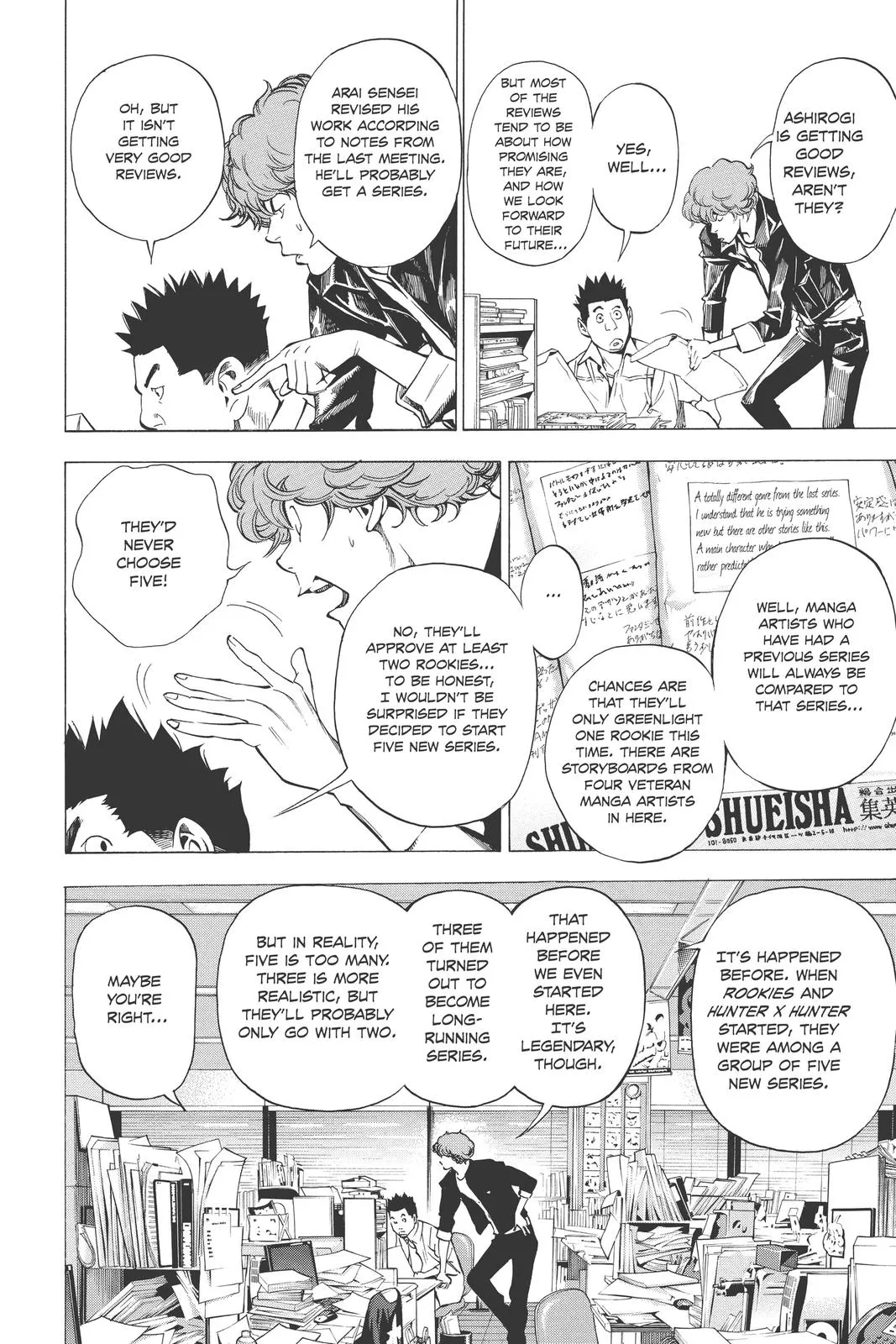 Read Bakuman en Manga Online