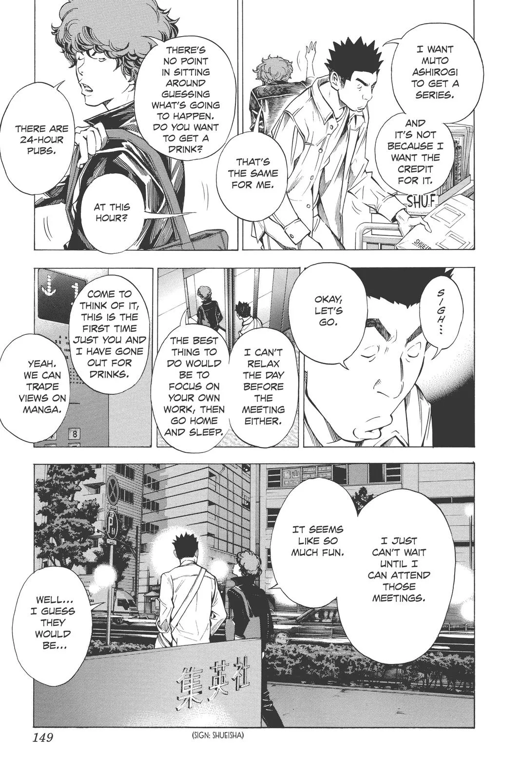 Read Bakuman en Manga Online