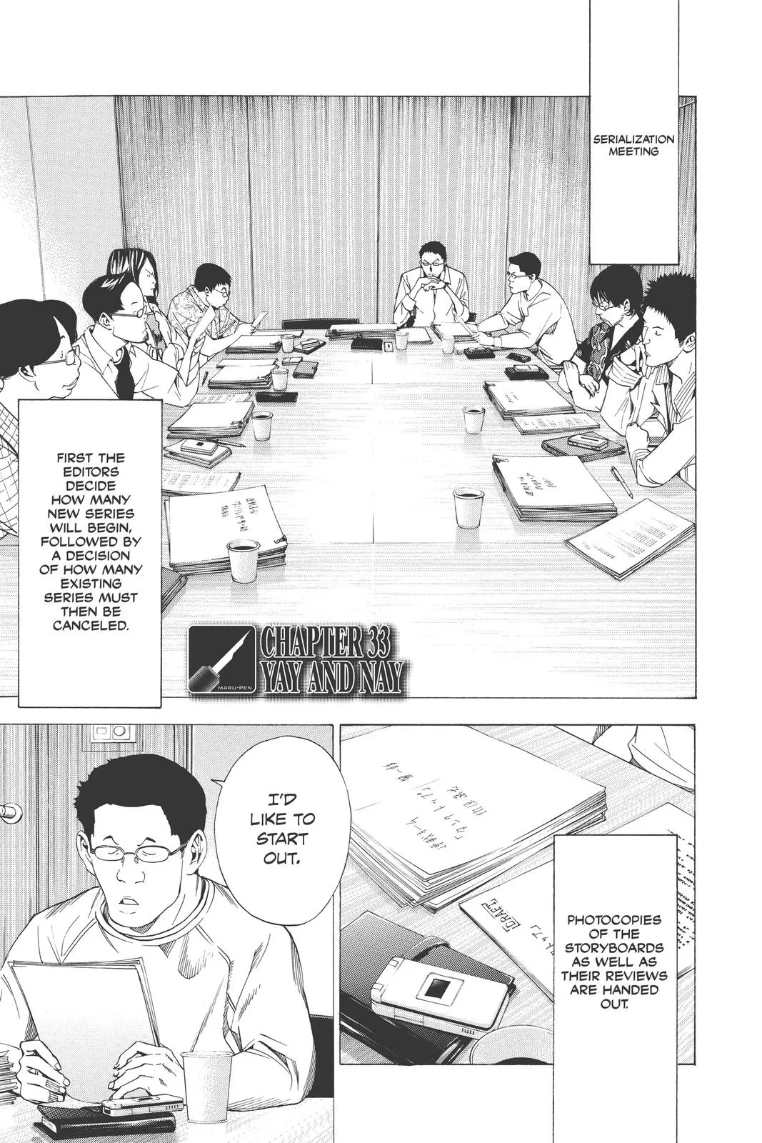 Read Bakuman en Manga Online