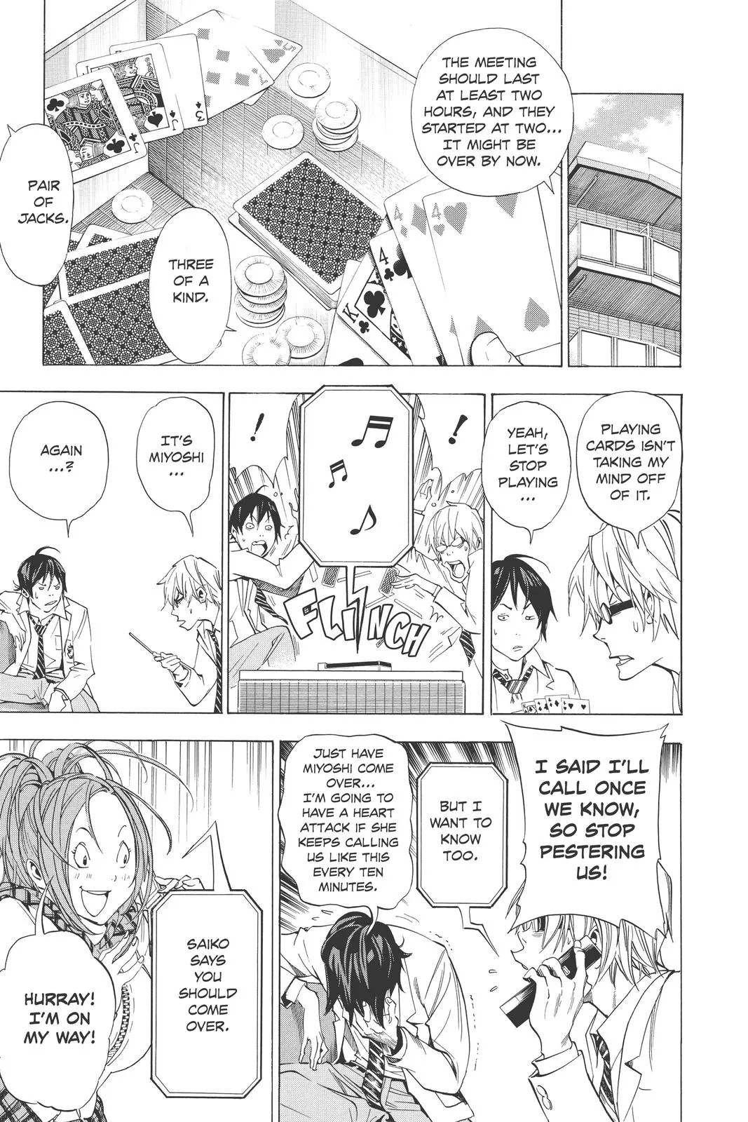 Read Bakuman en Manga Online