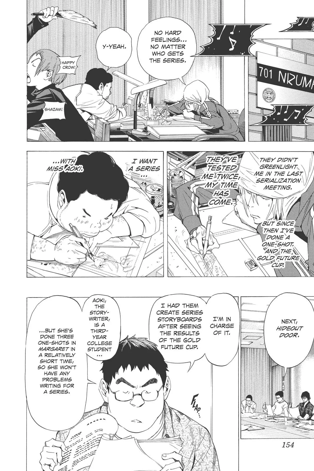 Read Bakuman en Manga Online