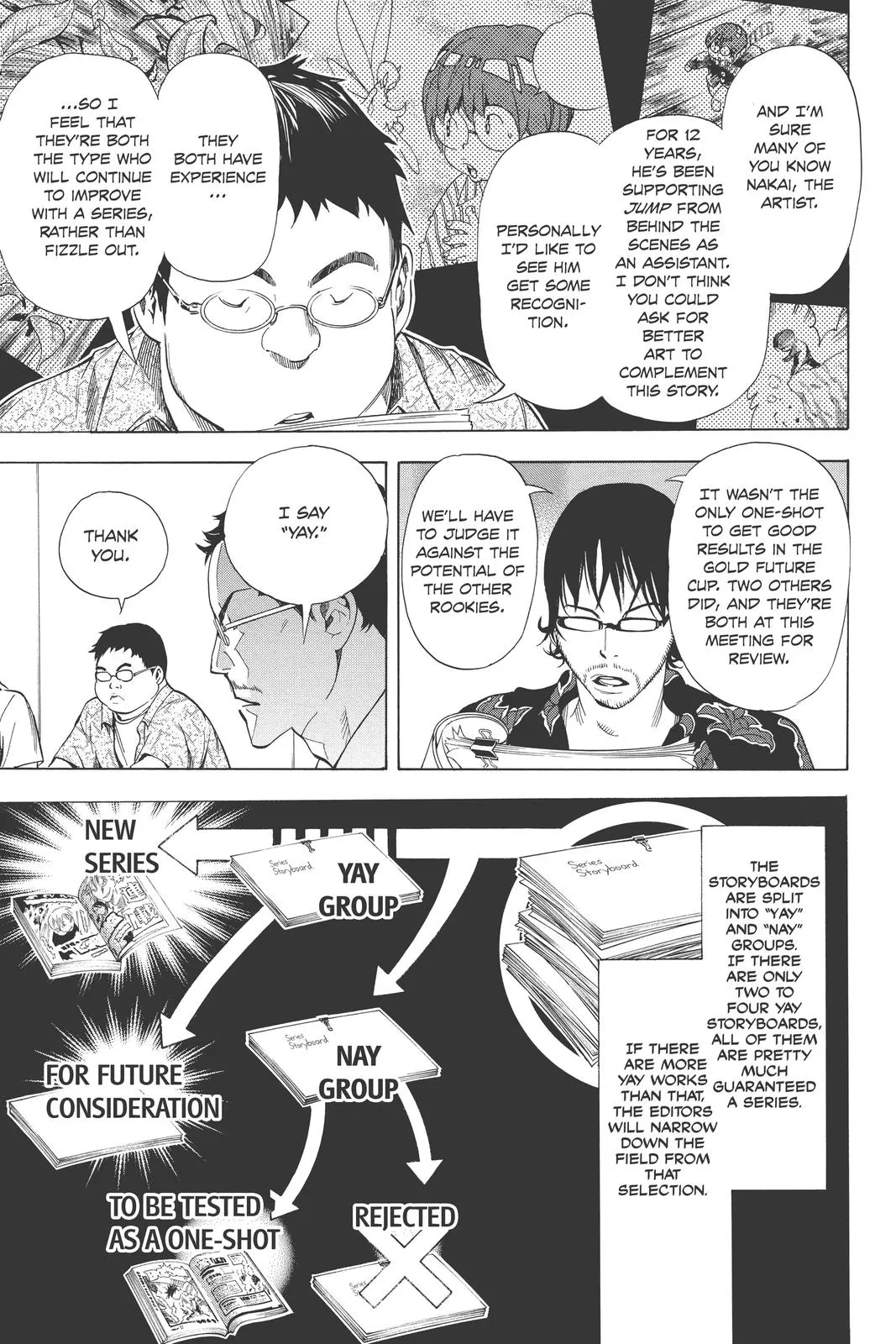 Read Bakuman en Manga Online