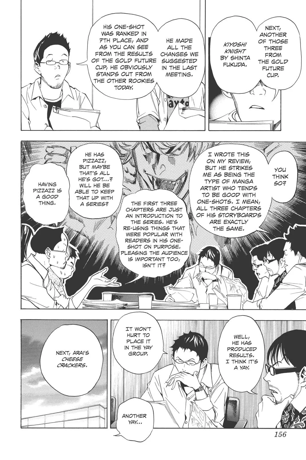 Read Bakuman en Manga Online