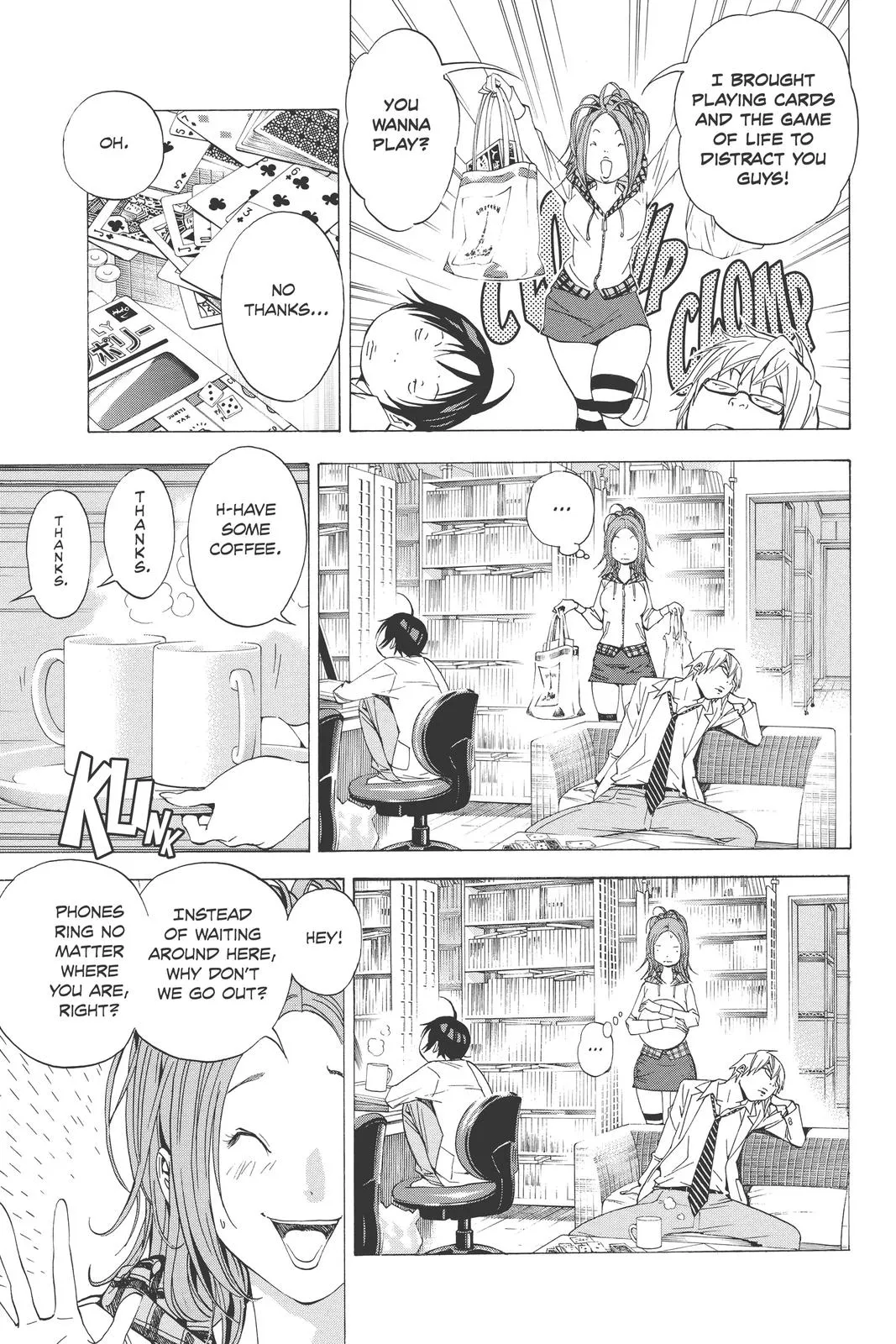 Read Bakuman en Manga Online