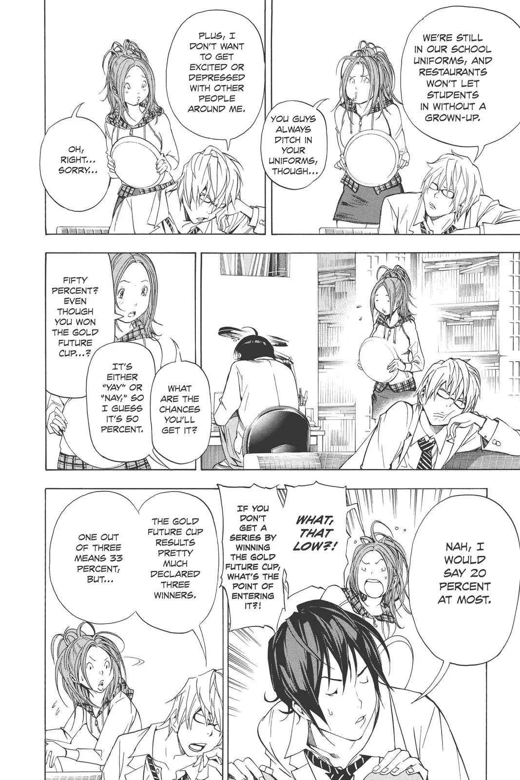 Read Bakuman en Manga Online