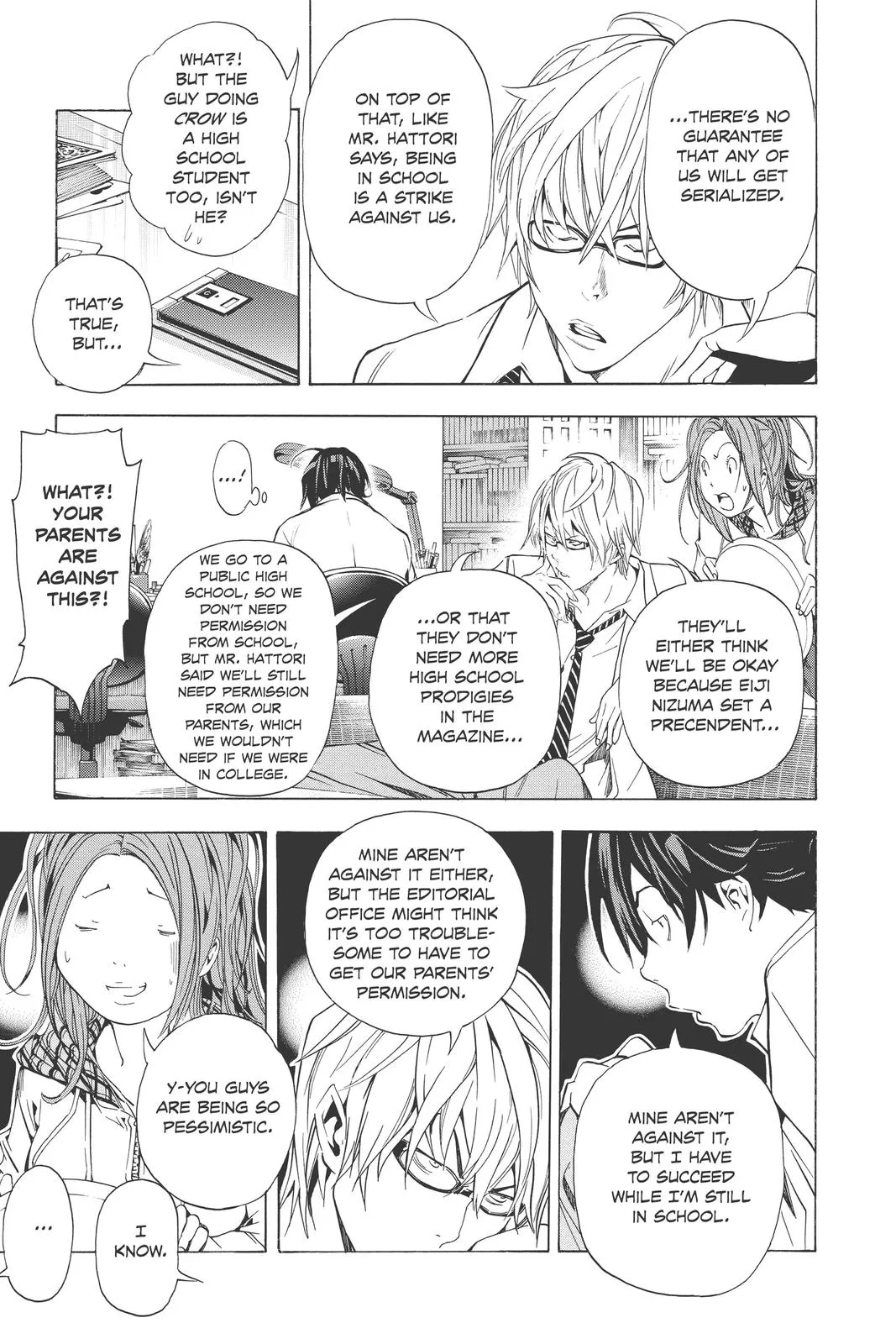 Read Bakuman en Manga Online