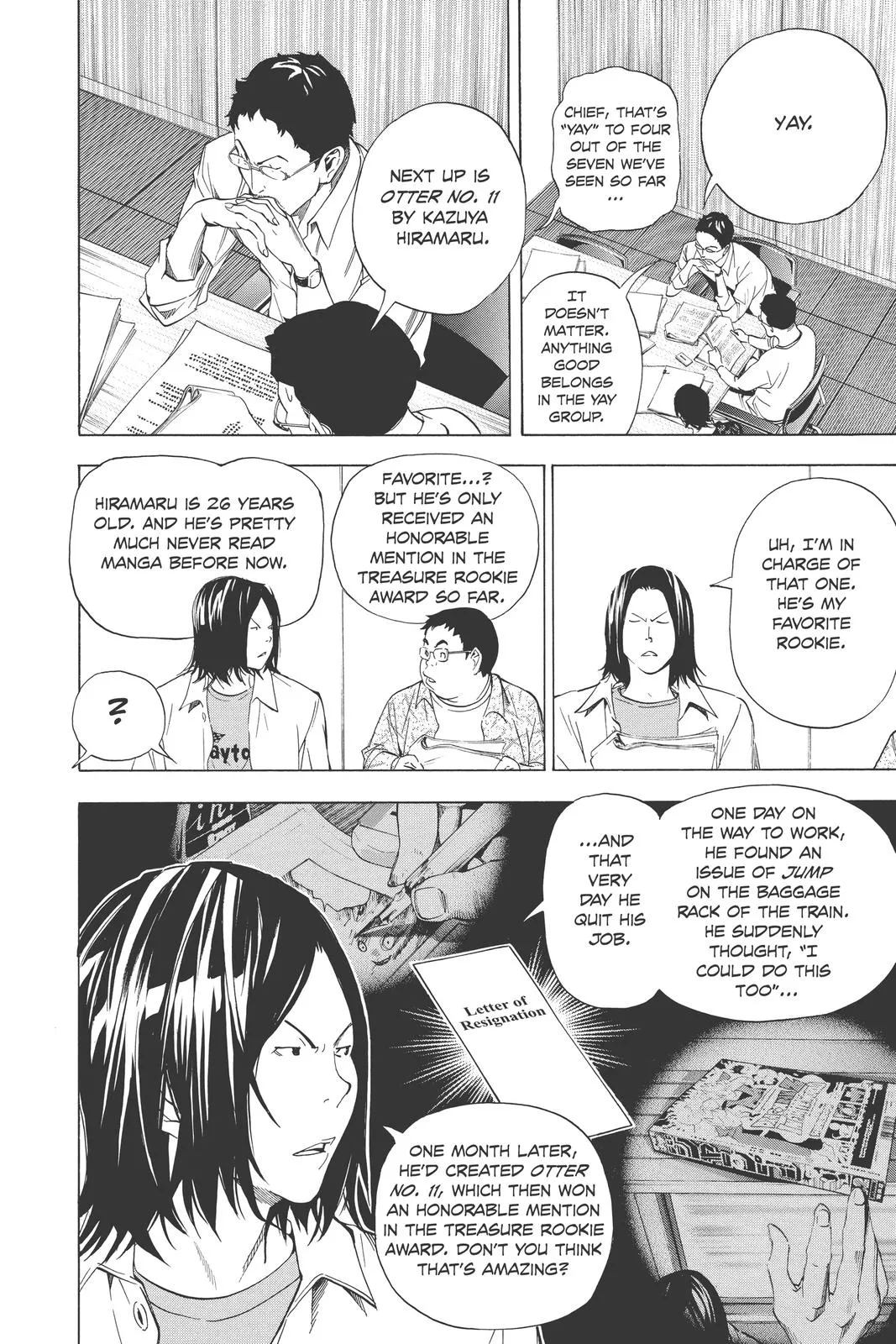 Read Bakuman en Manga Online