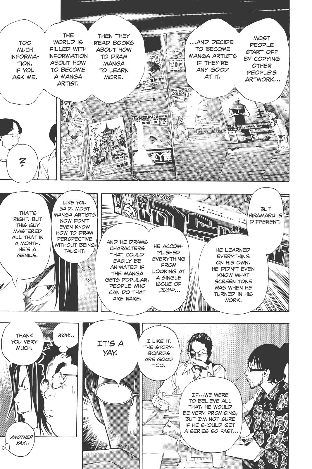 Read Bakuman en Manga Online