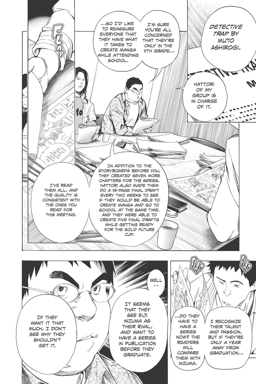 Read Bakuman en Manga Online