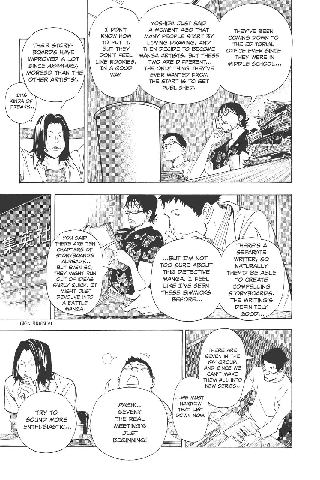 Read Bakuman en Manga Online