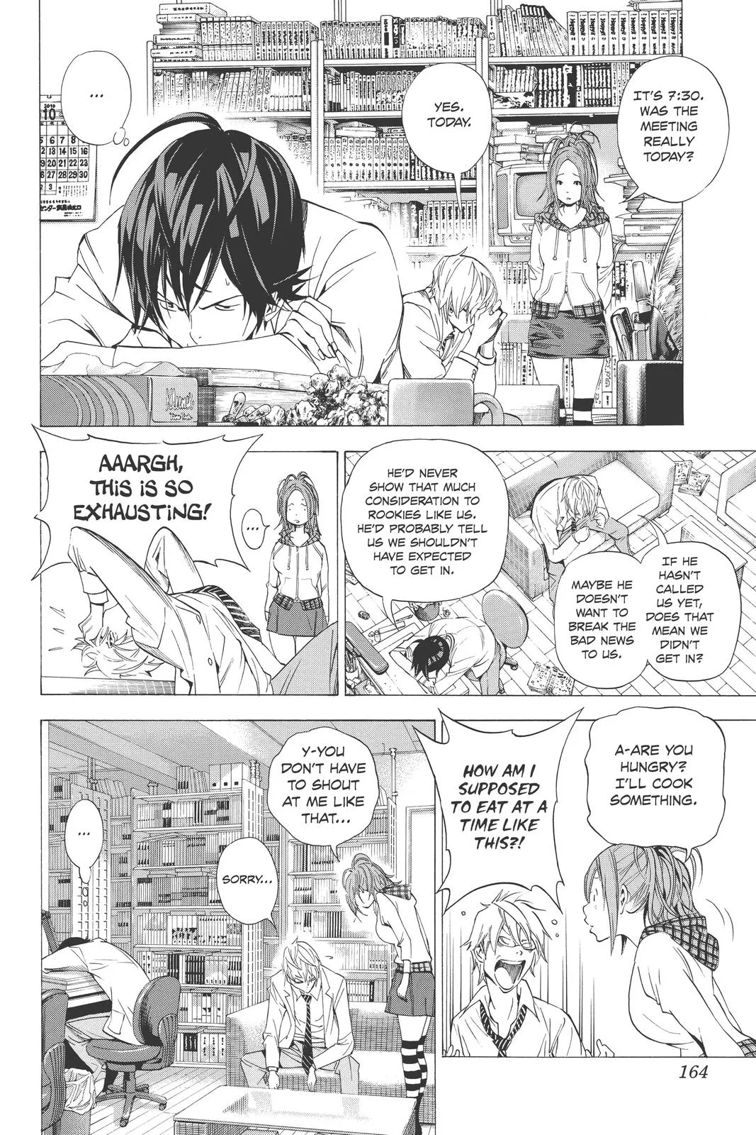 Read Bakuman en Manga Online