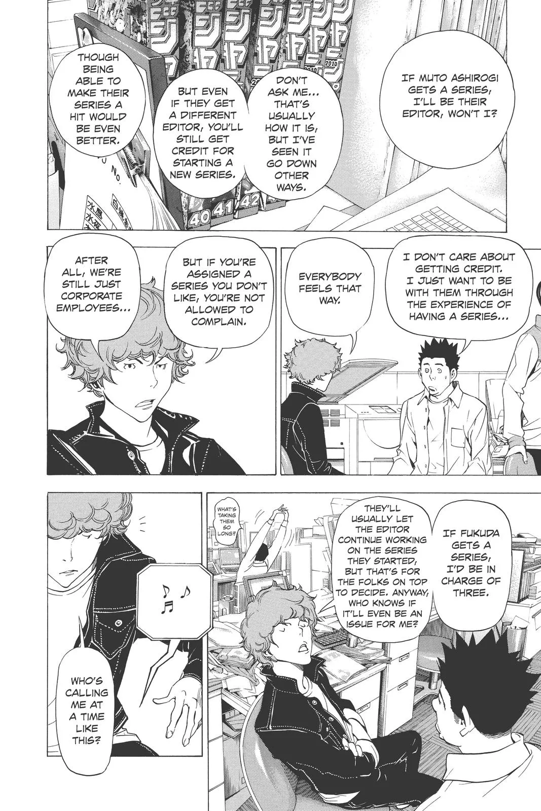 Read Bakuman en Manga Online