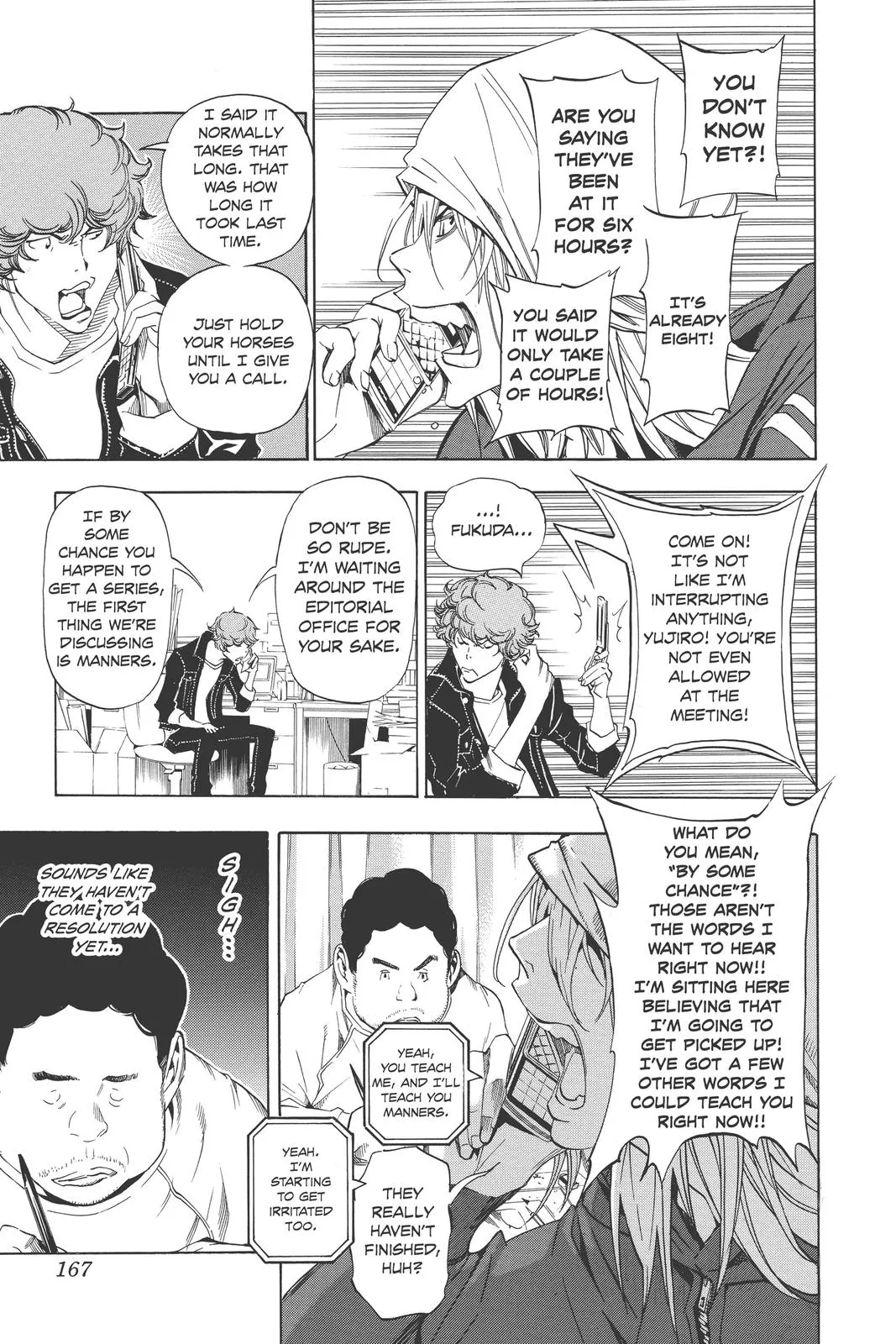 Read Bakuman en Manga Online