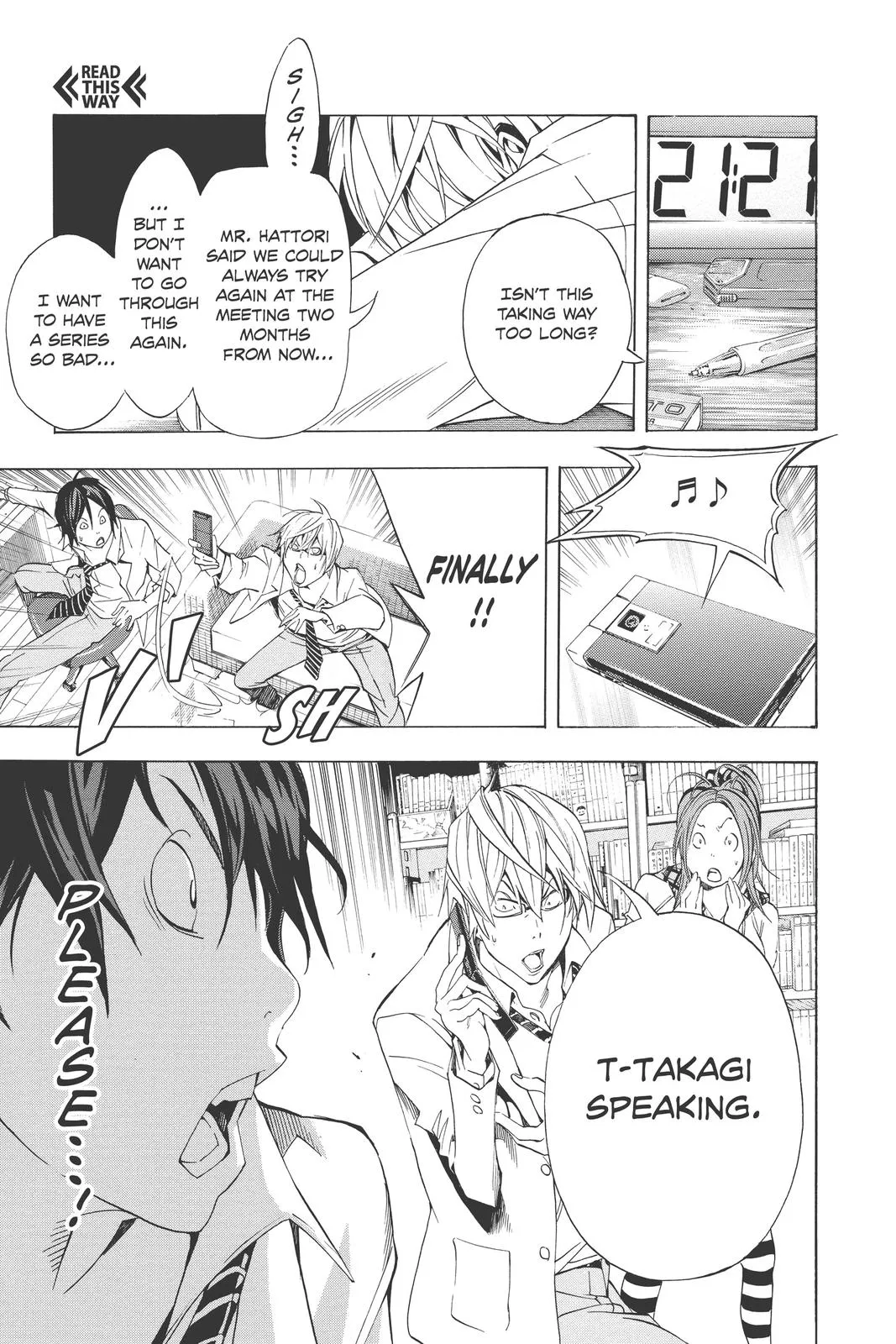 Read Bakuman en Manga Online