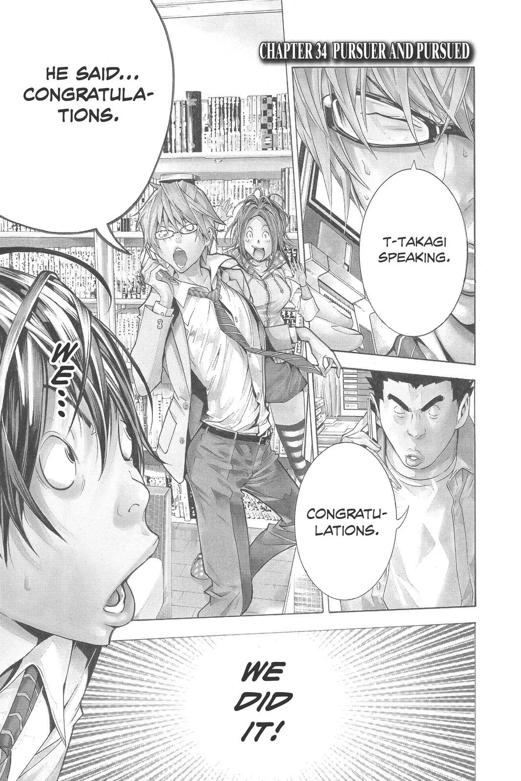 Read Bakuman en Manga Online