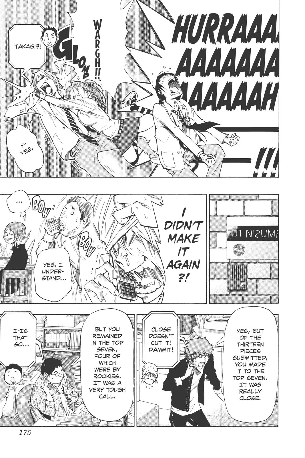 Read Bakuman en Manga Online