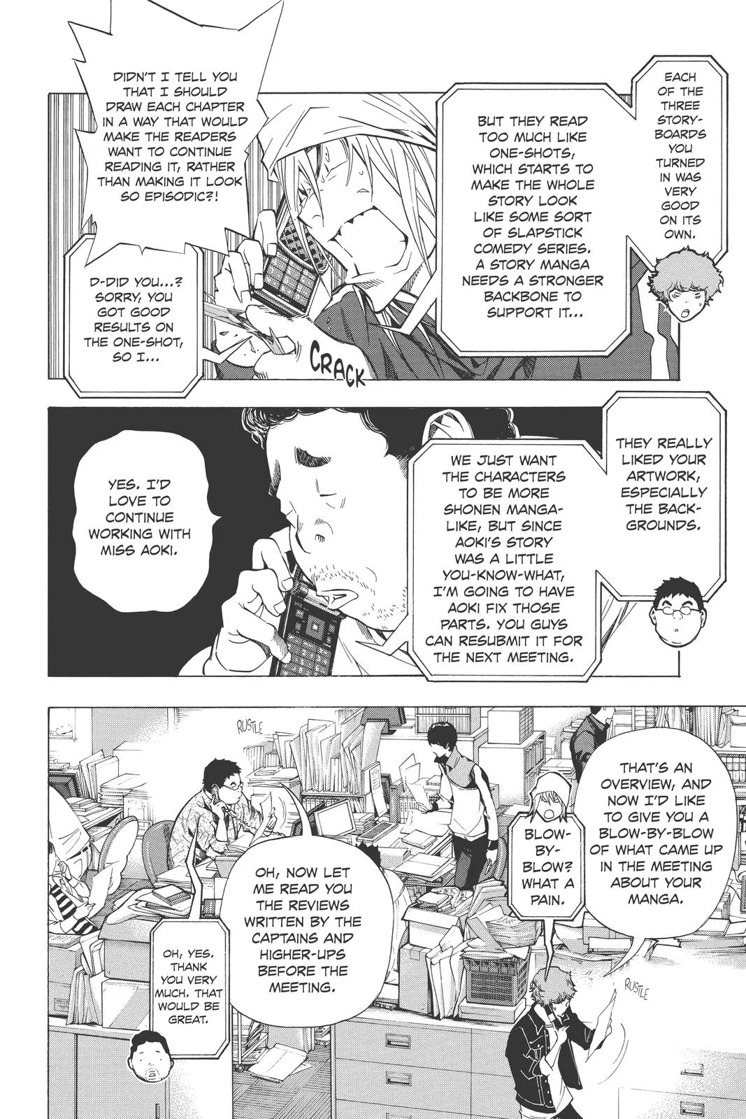 Read Bakuman en Manga Online