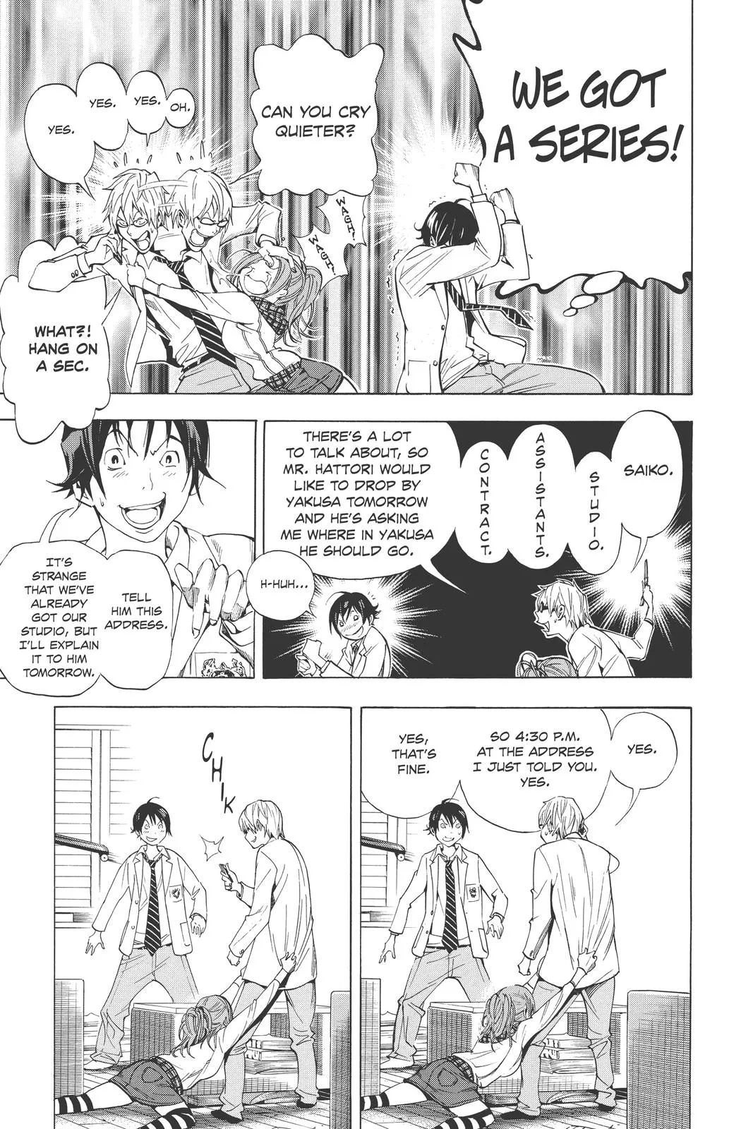 Read Bakuman en Manga Online