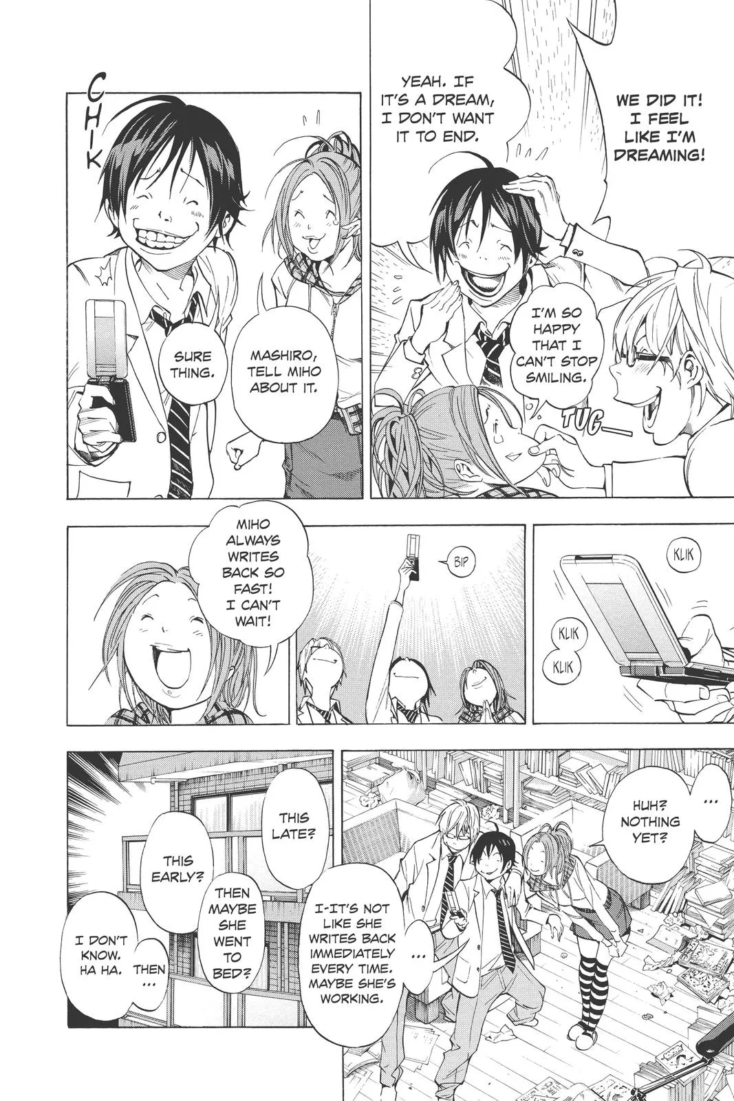 Read Bakuman en Manga Online