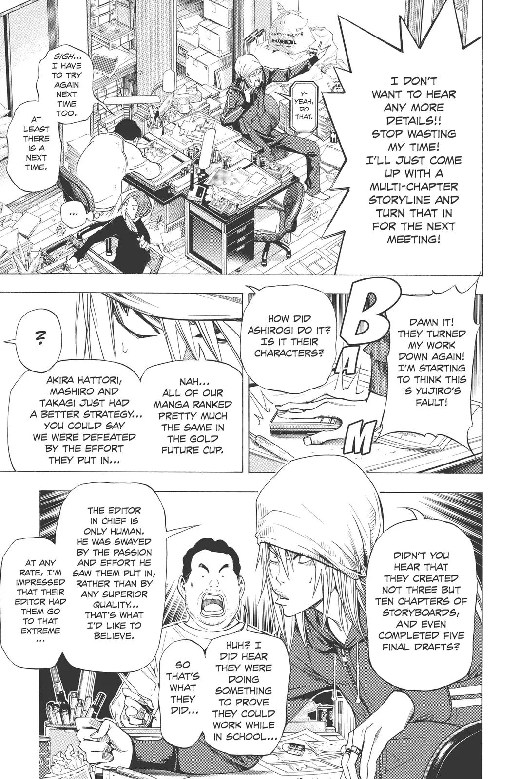 Read Bakuman en Manga Online