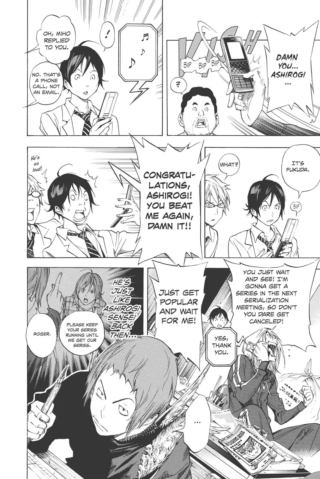 Read Bakuman en Manga Online