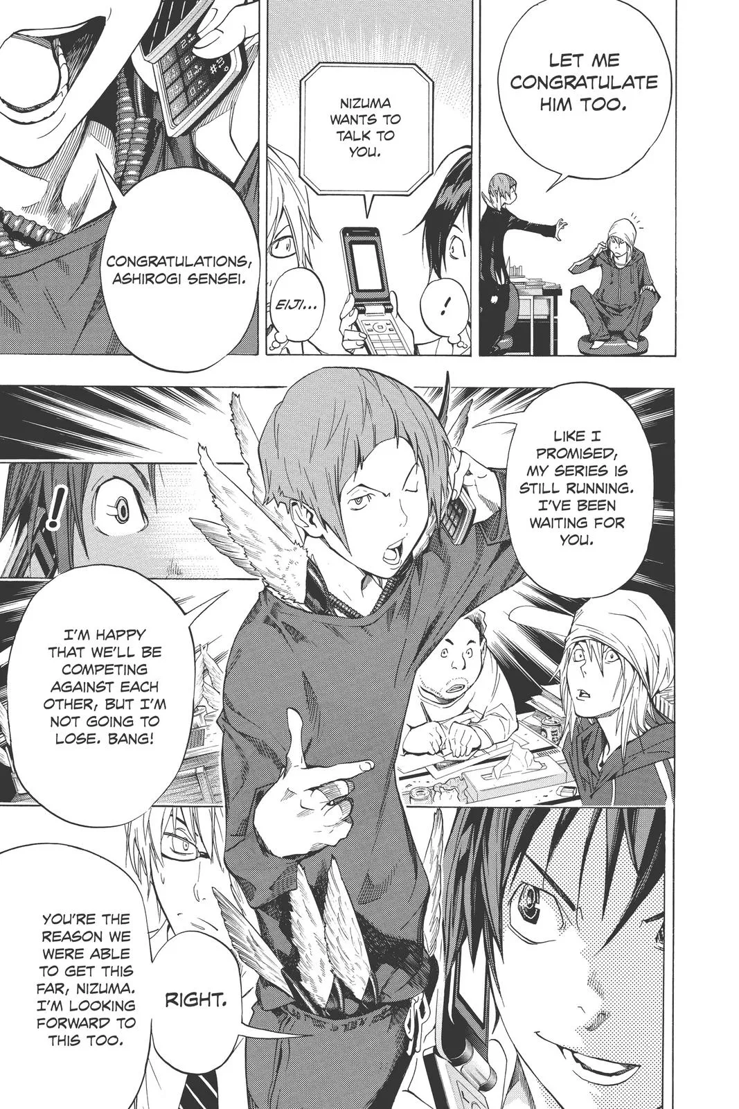 Read Bakuman en Manga Online