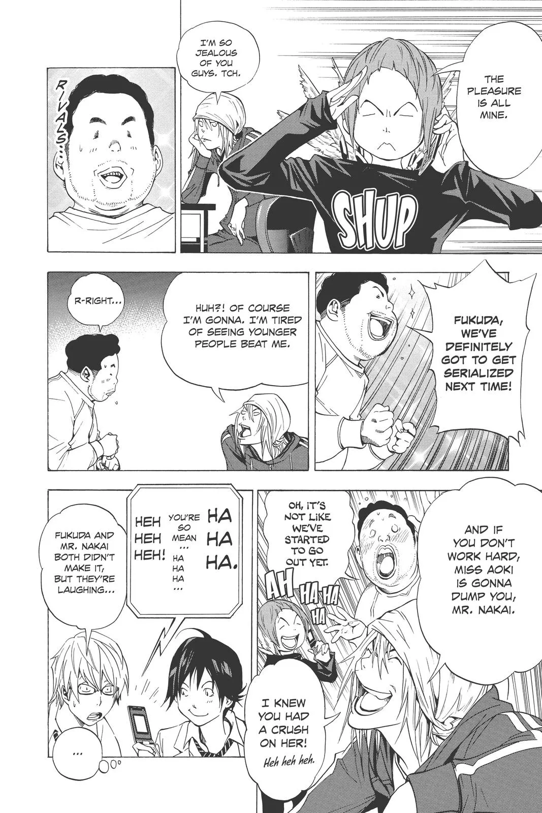 Read Bakuman en Manga Online