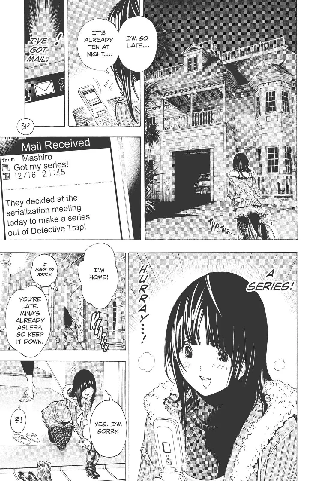 Read Bakuman en Manga Online