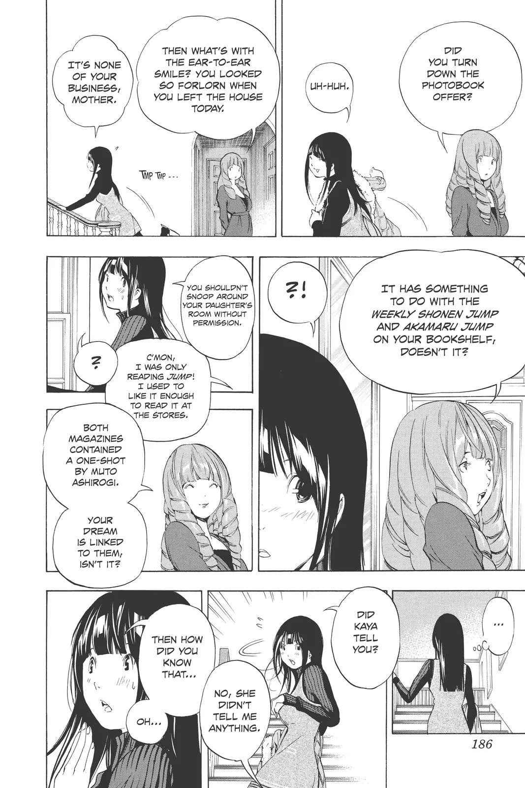 Read Bakuman en Manga Online
