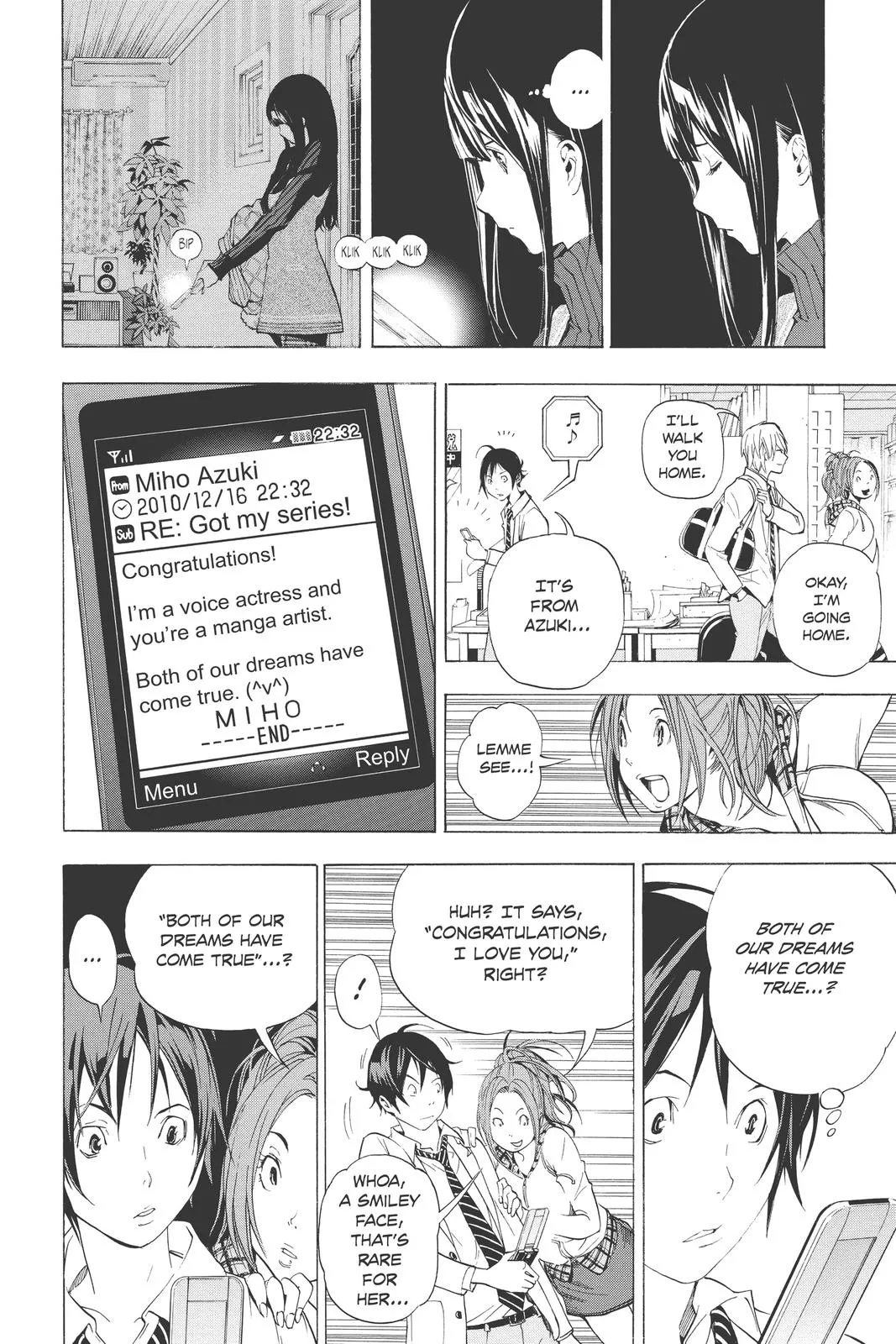 Read Bakuman en Manga Online