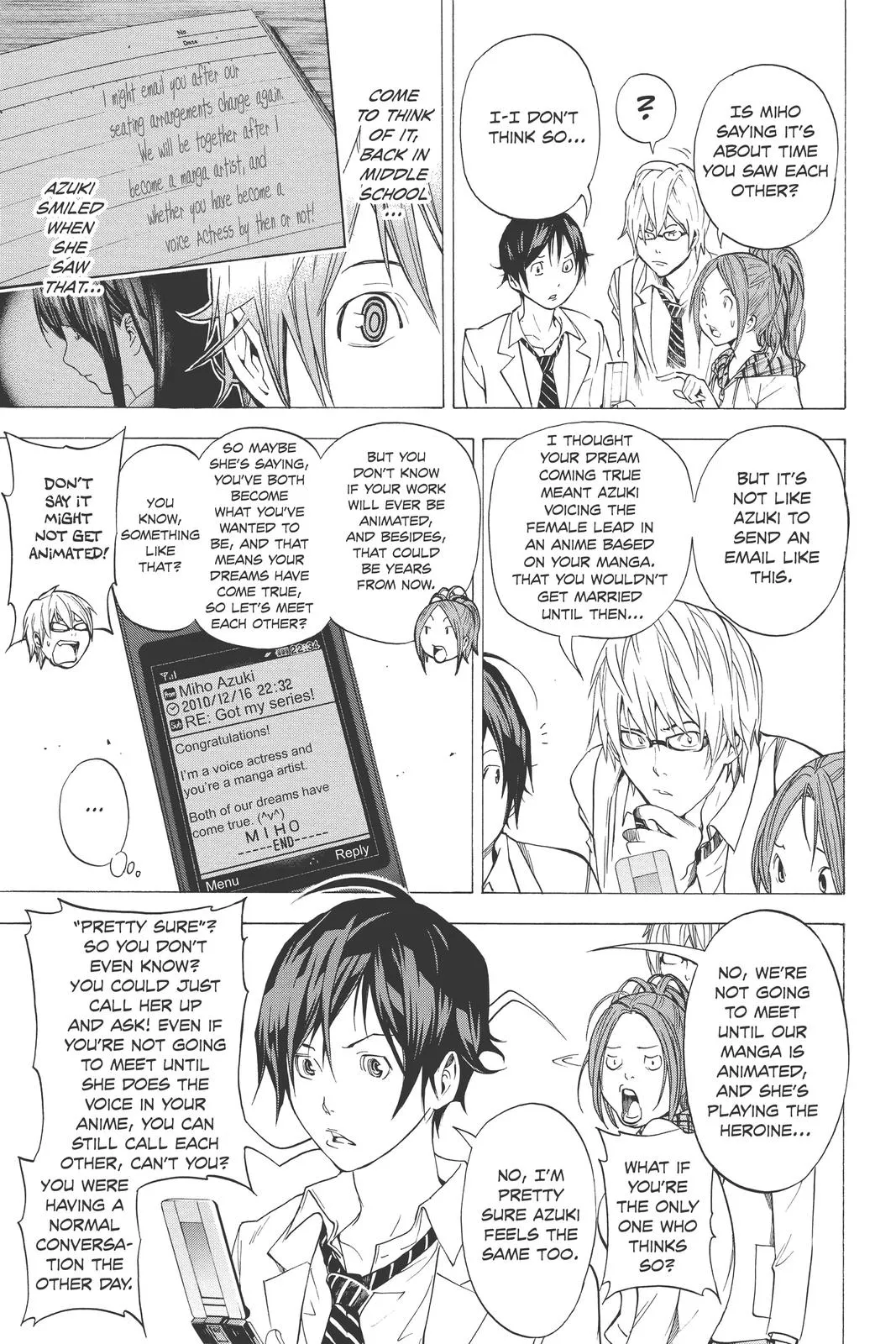 Read Bakuman en Manga Online