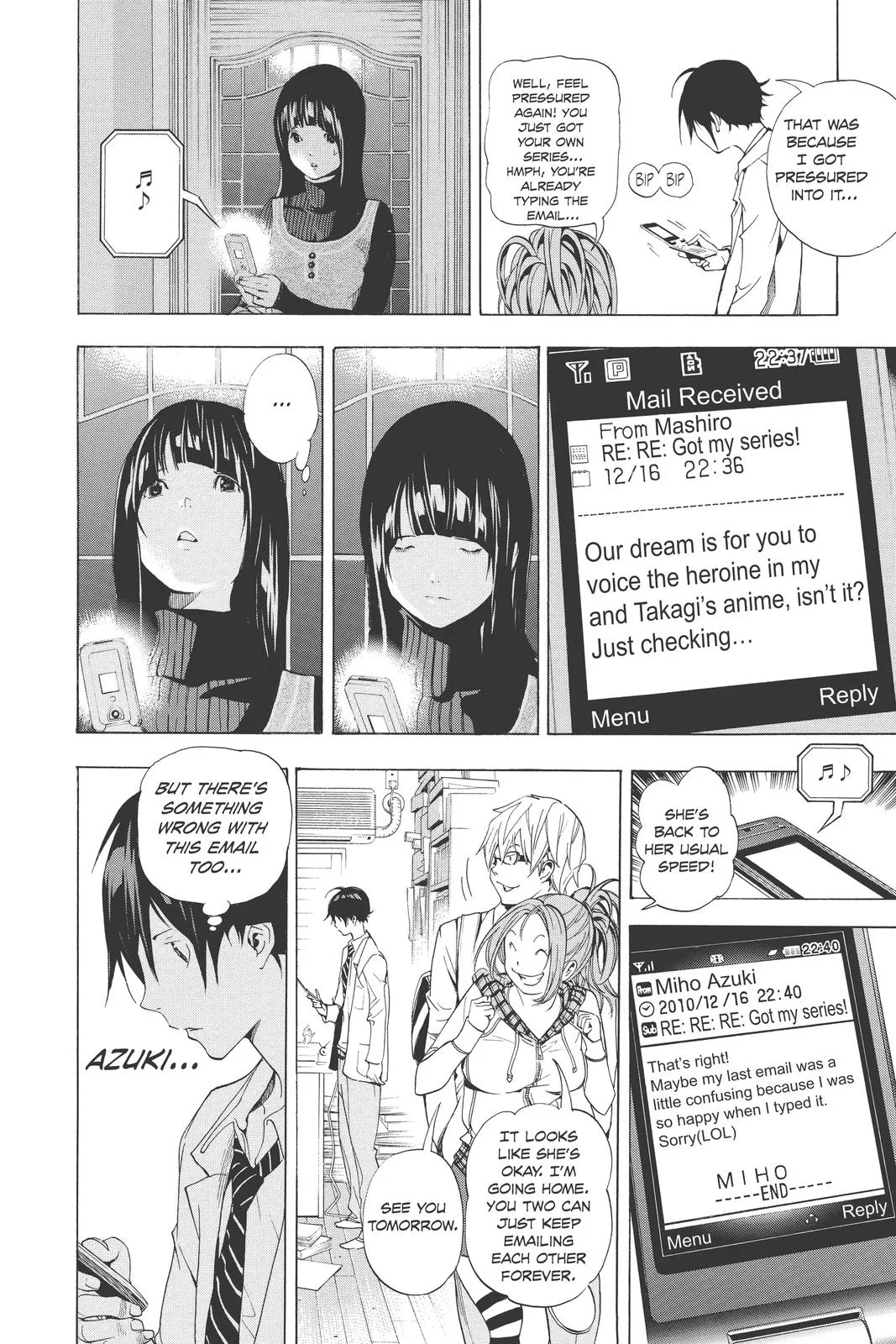 Read Bakuman en Manga Online