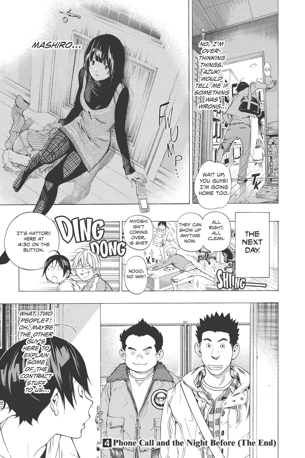 Read Bakuman en Manga Online