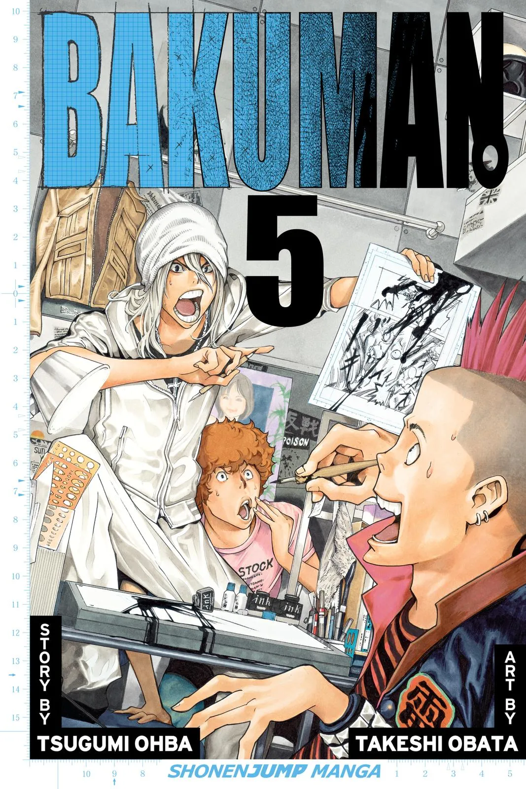 Read Bakuman en Manga Online