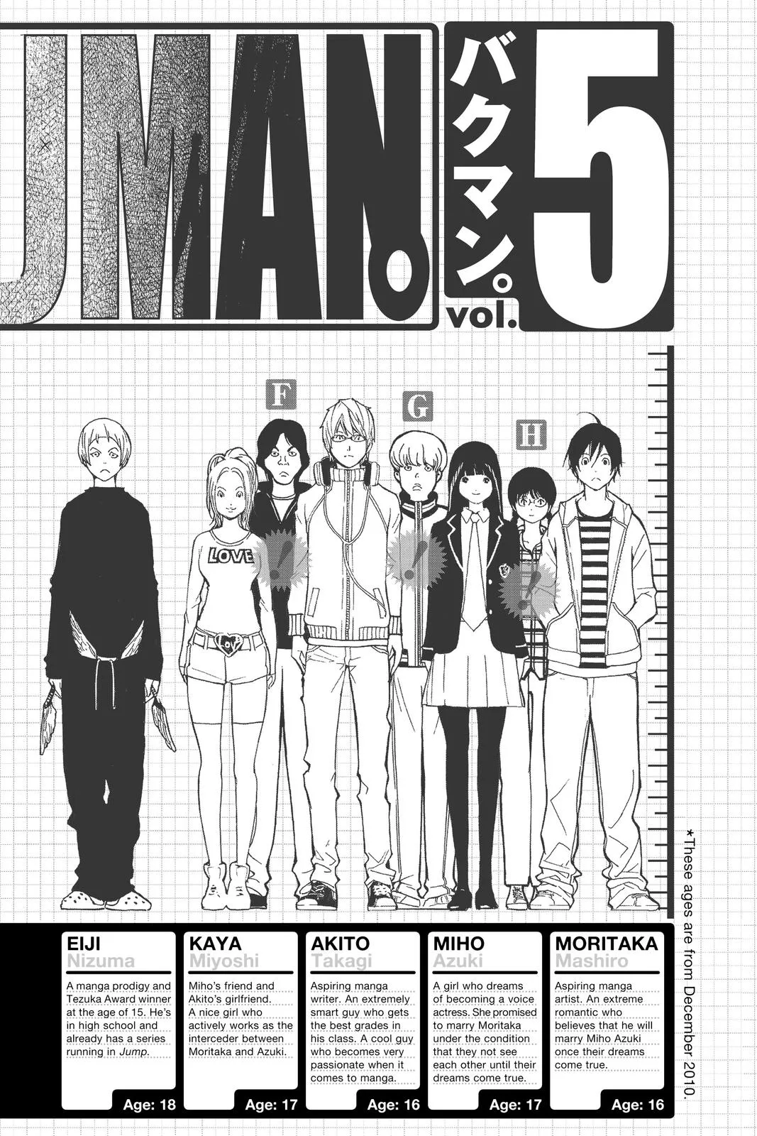 Read Bakuman en Manga Online