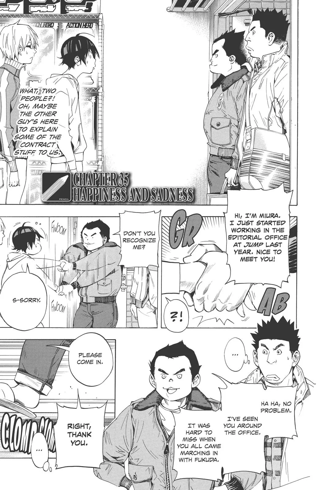 Read Bakuman en Manga Online