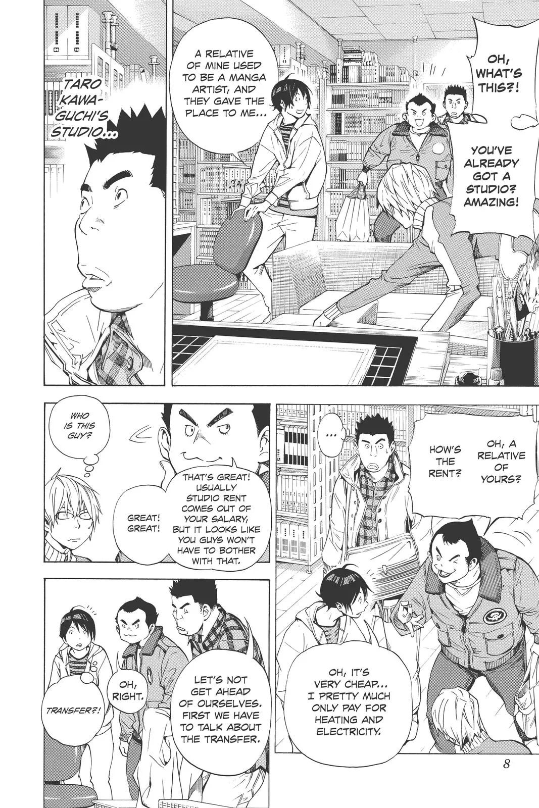 Read Bakuman en Manga Online