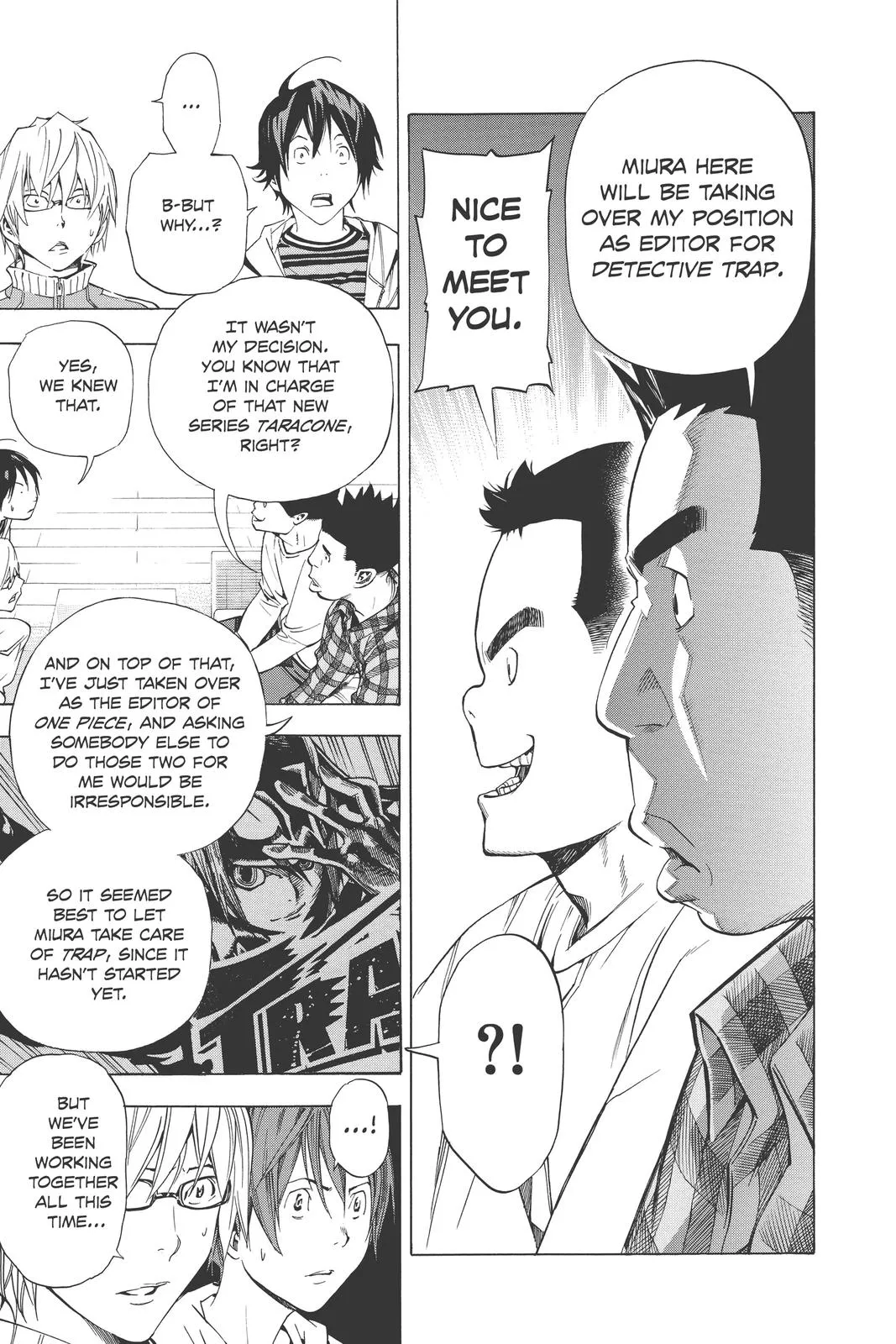 Read Bakuman en Manga Online