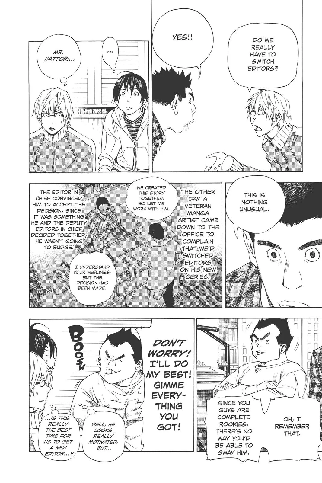 Read Bakuman en Manga Online
