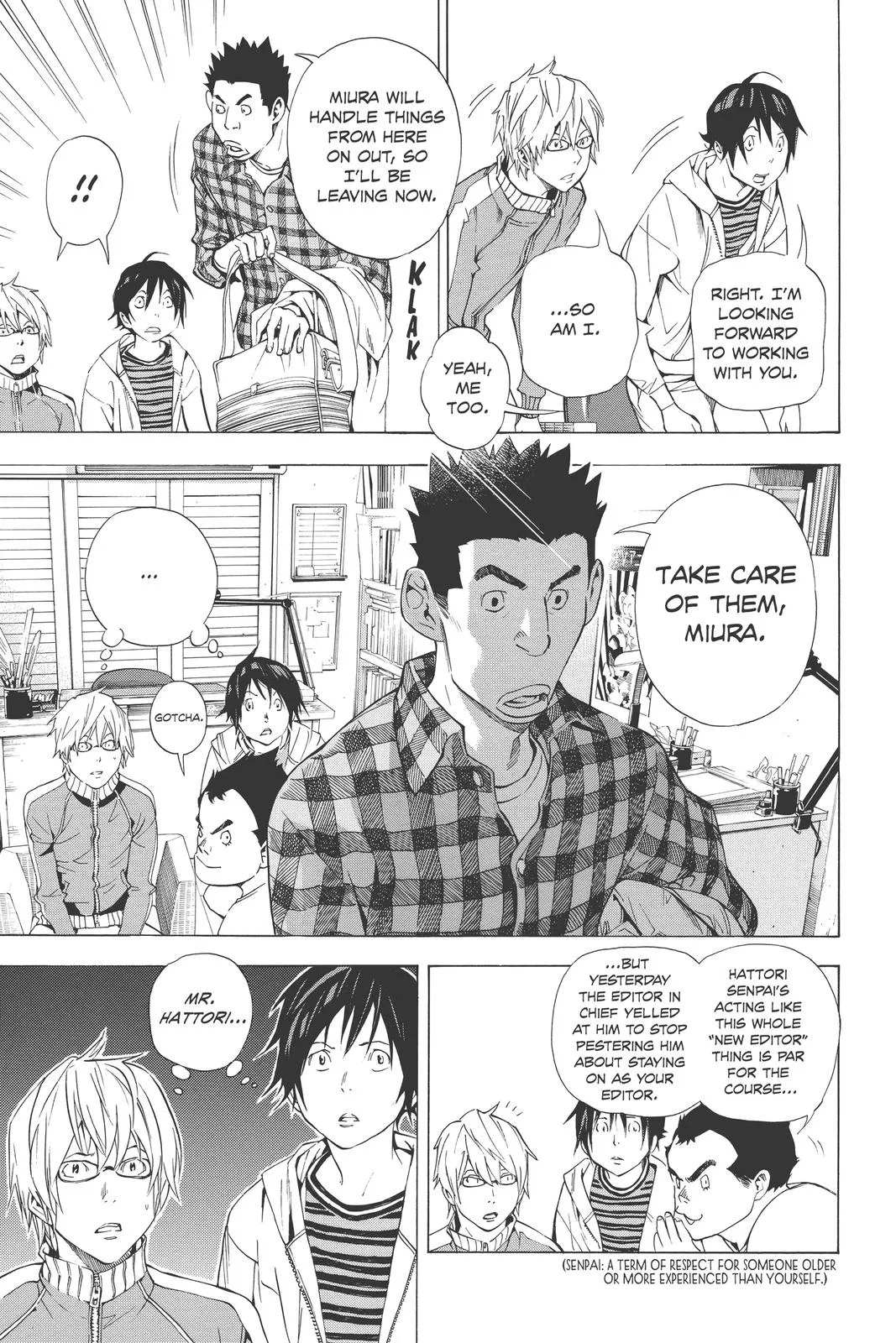 Read Bakuman en Manga Online