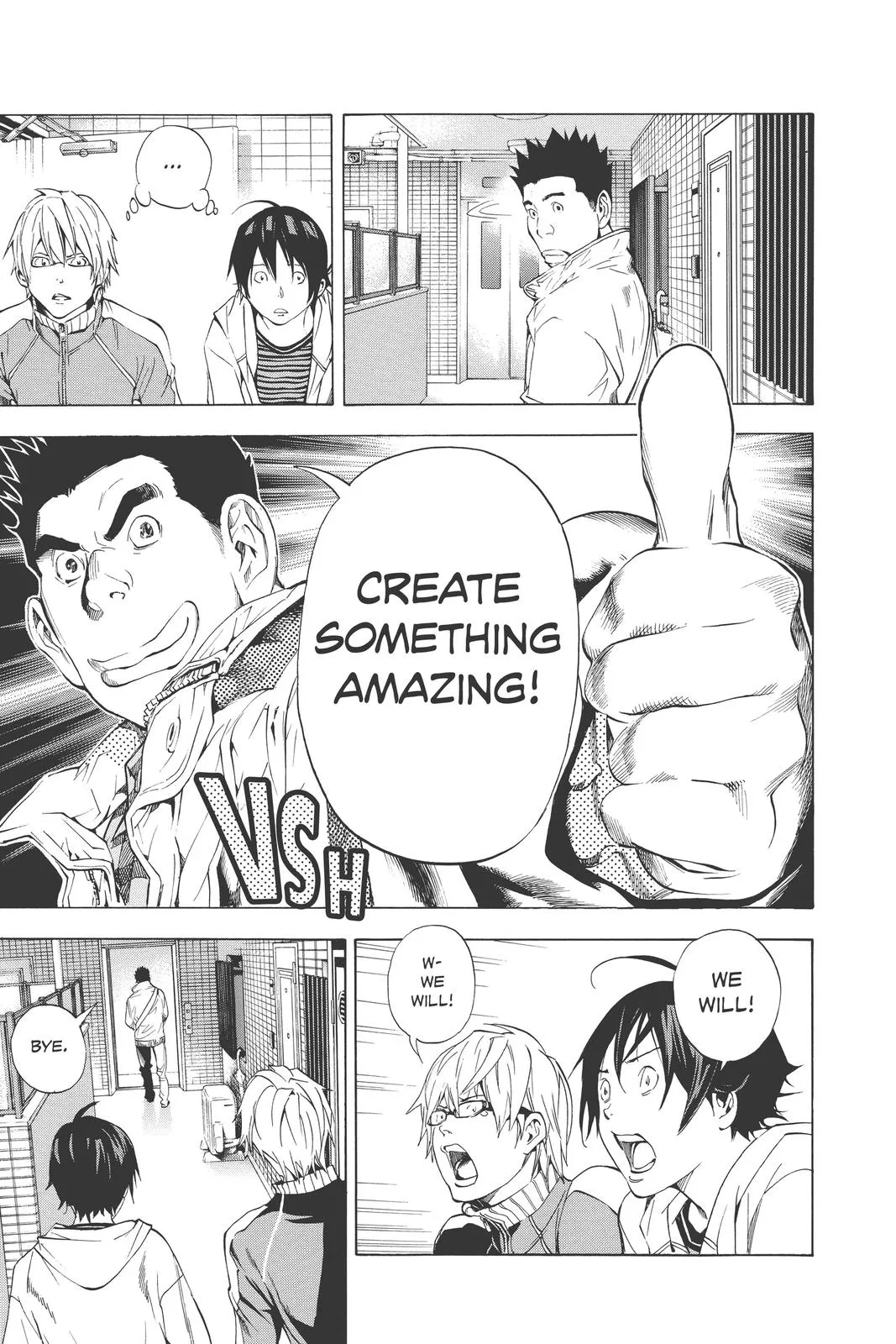 Read Bakuman en Manga Online
