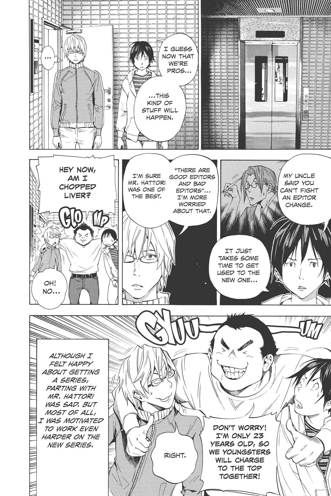 Read Bakuman en Manga Online