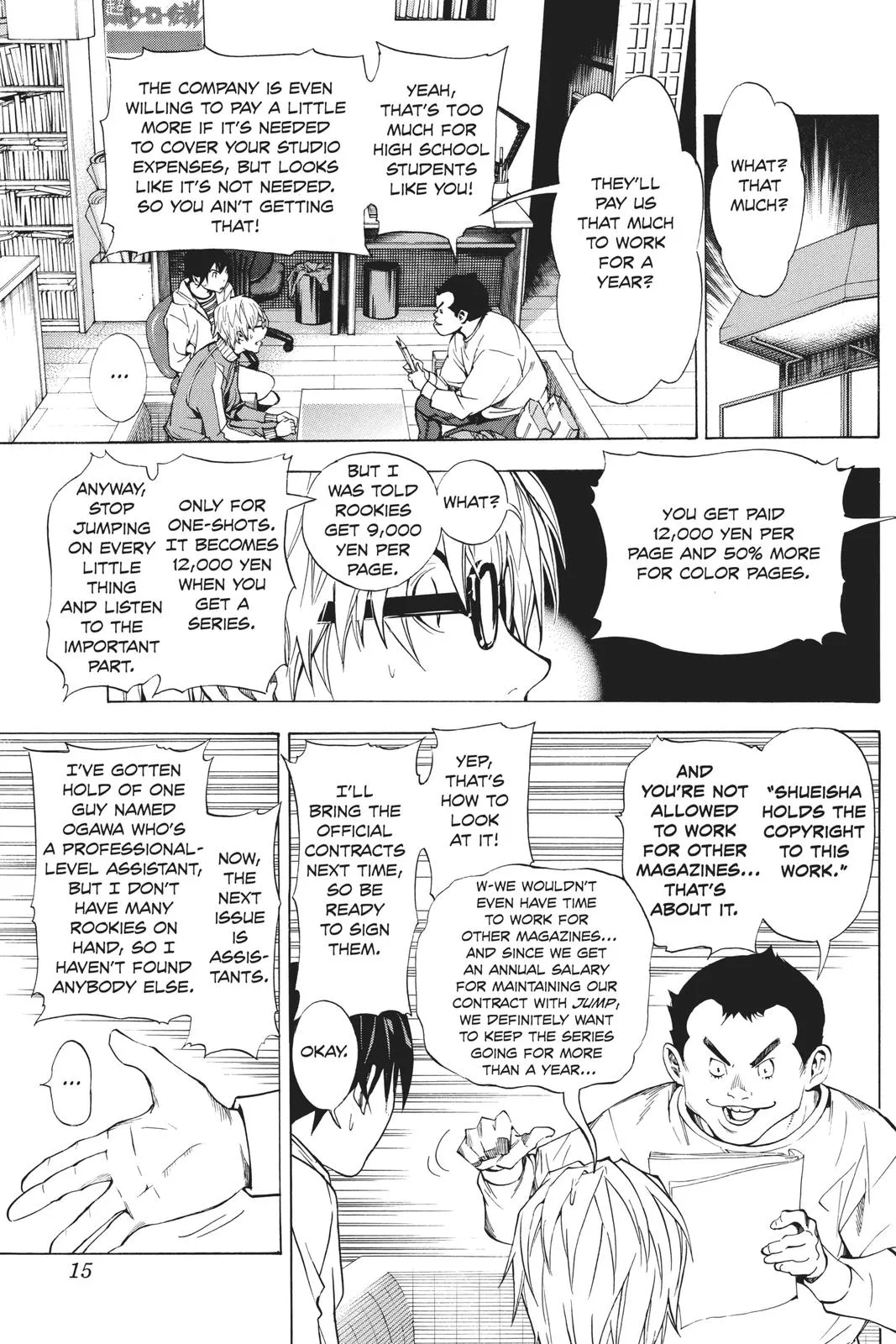 Read Bakuman en Manga Online