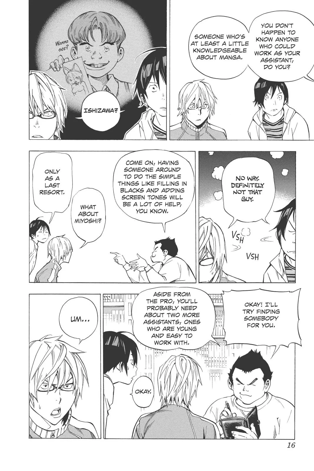 Read Bakuman en Manga Online