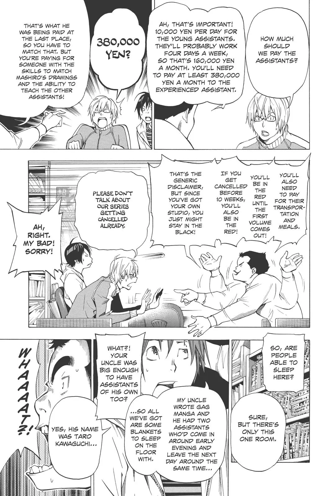Read Bakuman en Manga Online