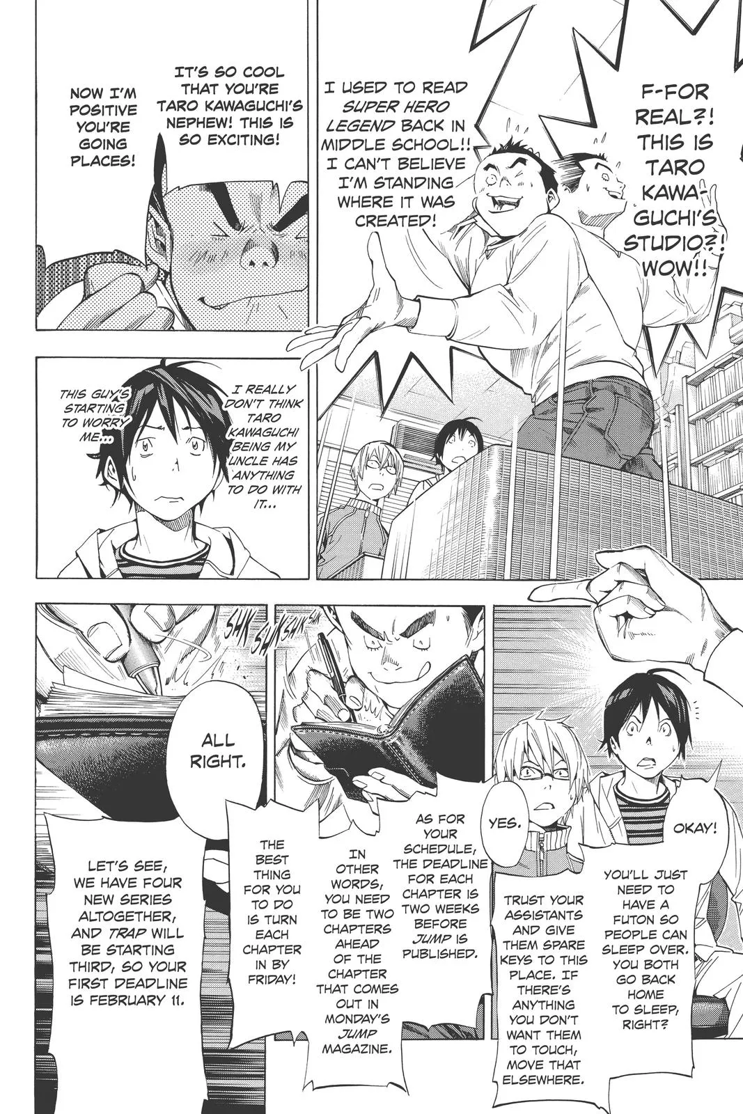 Read Bakuman en Manga Online