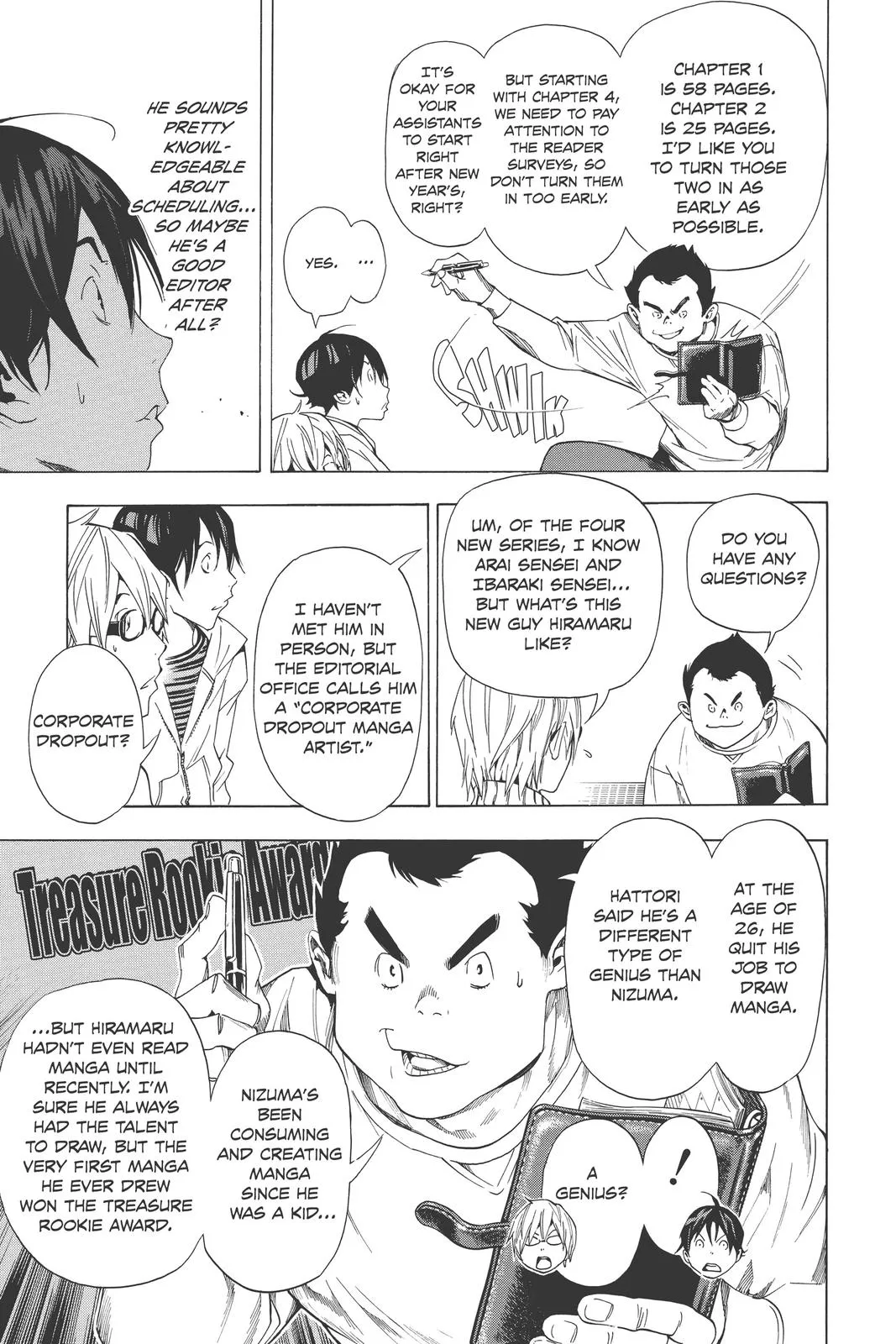 Read Bakuman en Manga Online