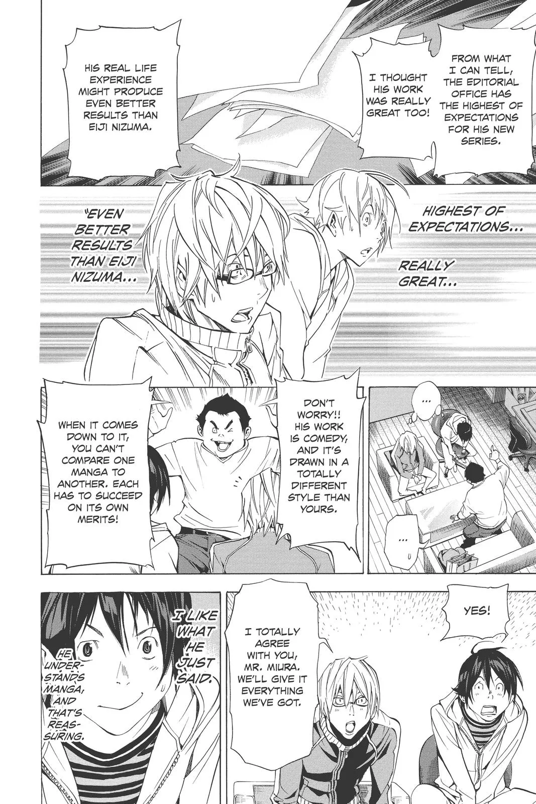 Read Bakuman en Manga Online