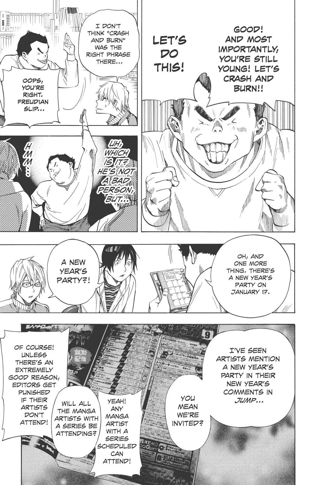 Read Bakuman en Manga Online